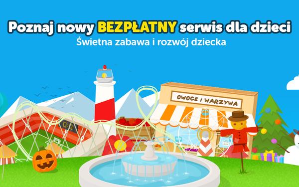 Darmowe gry dla dzieci - bezpieczna strona dla dzieci