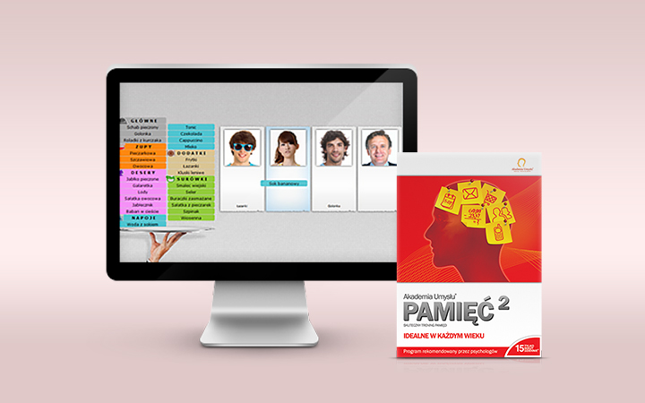 Bezpłatne ćwiczenie pamięci