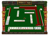 Przykład planszy gry dla dzieci Mahjong, która rozwija przenikliwe myślenie, refleks i spostrzegawczość. To super prezent dla dziecka