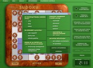 Plansza z ustawieniami gry dla dzieci Sudoku, która zapewnia skuteczny trening pamięci i koncentracji. Te gry logiczne to wartościowe prezenty dla dzieci